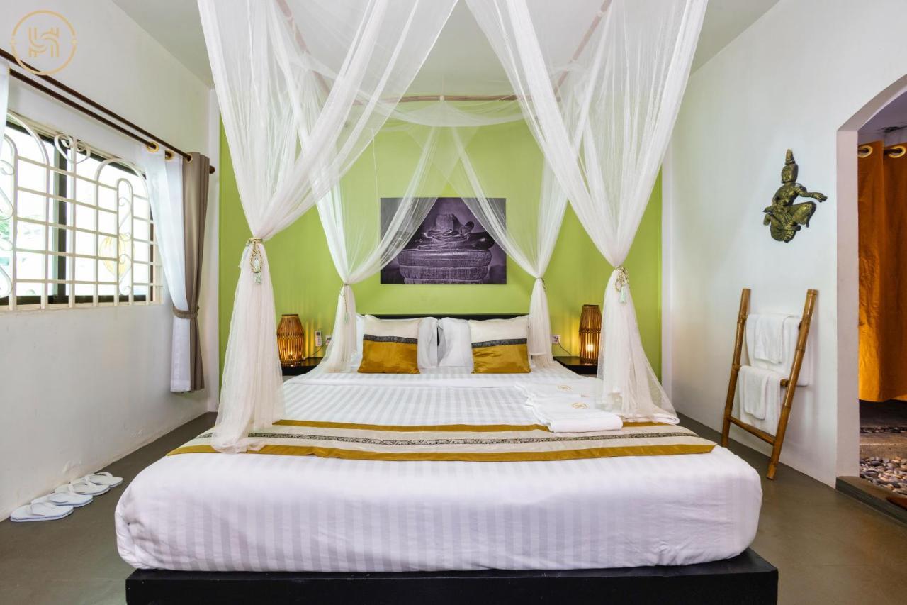 Hak Huot Residence Siem Reap Extérieur photo