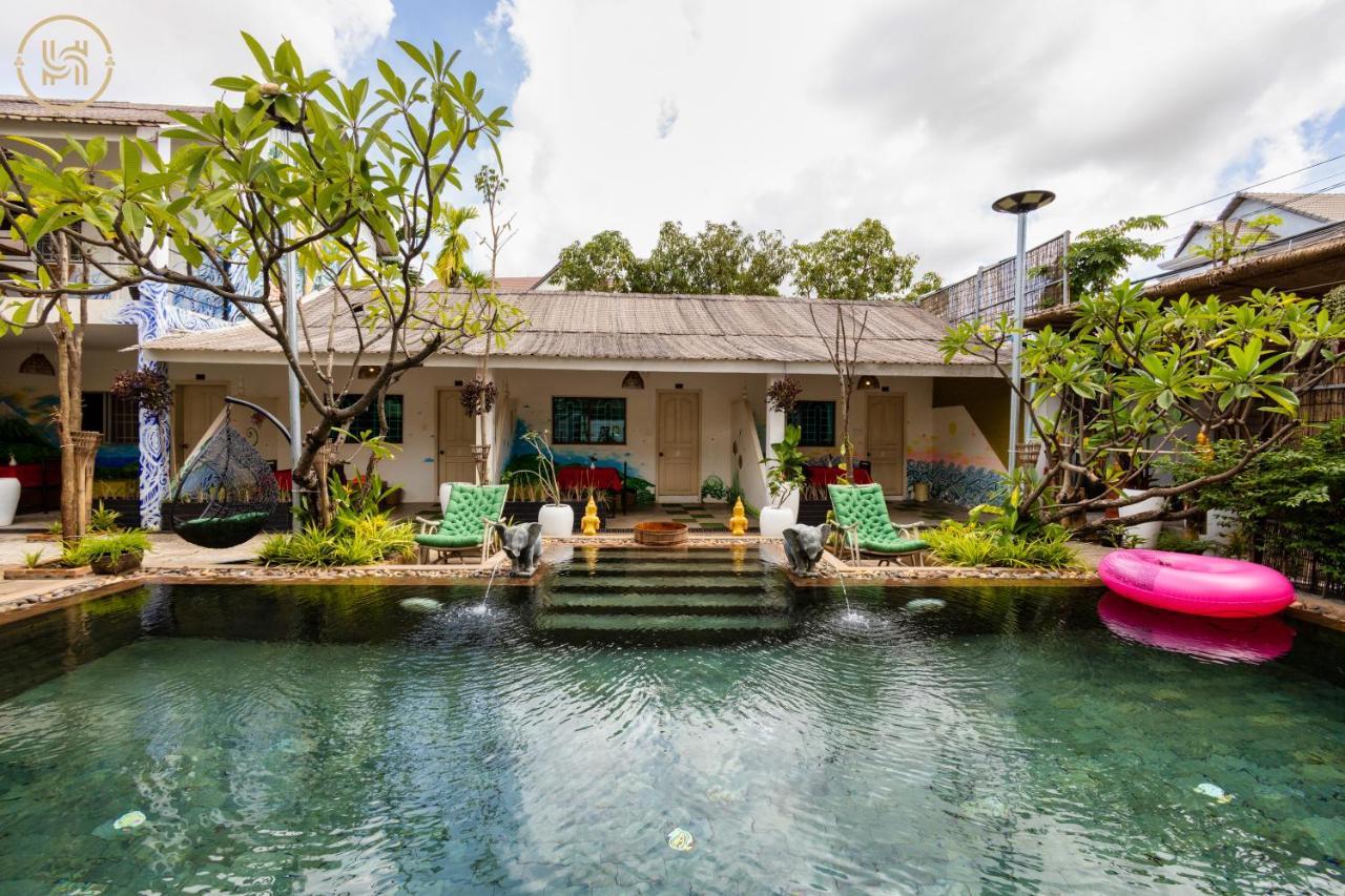 Hak Huot Residence Siem Reap Extérieur photo