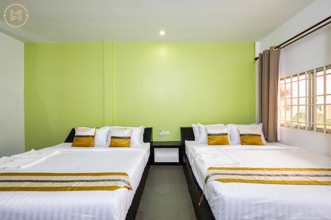 Hak Huot Residence Siem Reap Extérieur photo