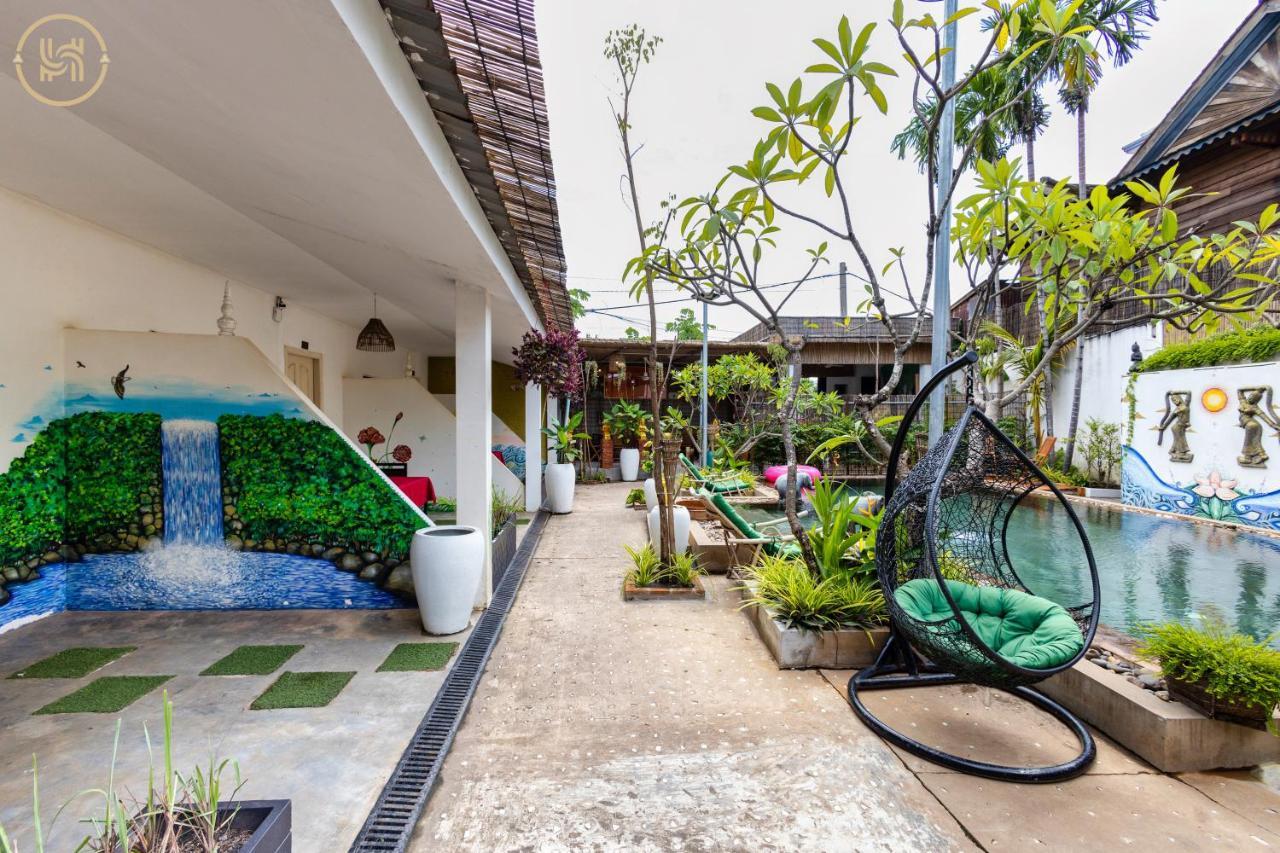 Hak Huot Residence Siem Reap Extérieur photo