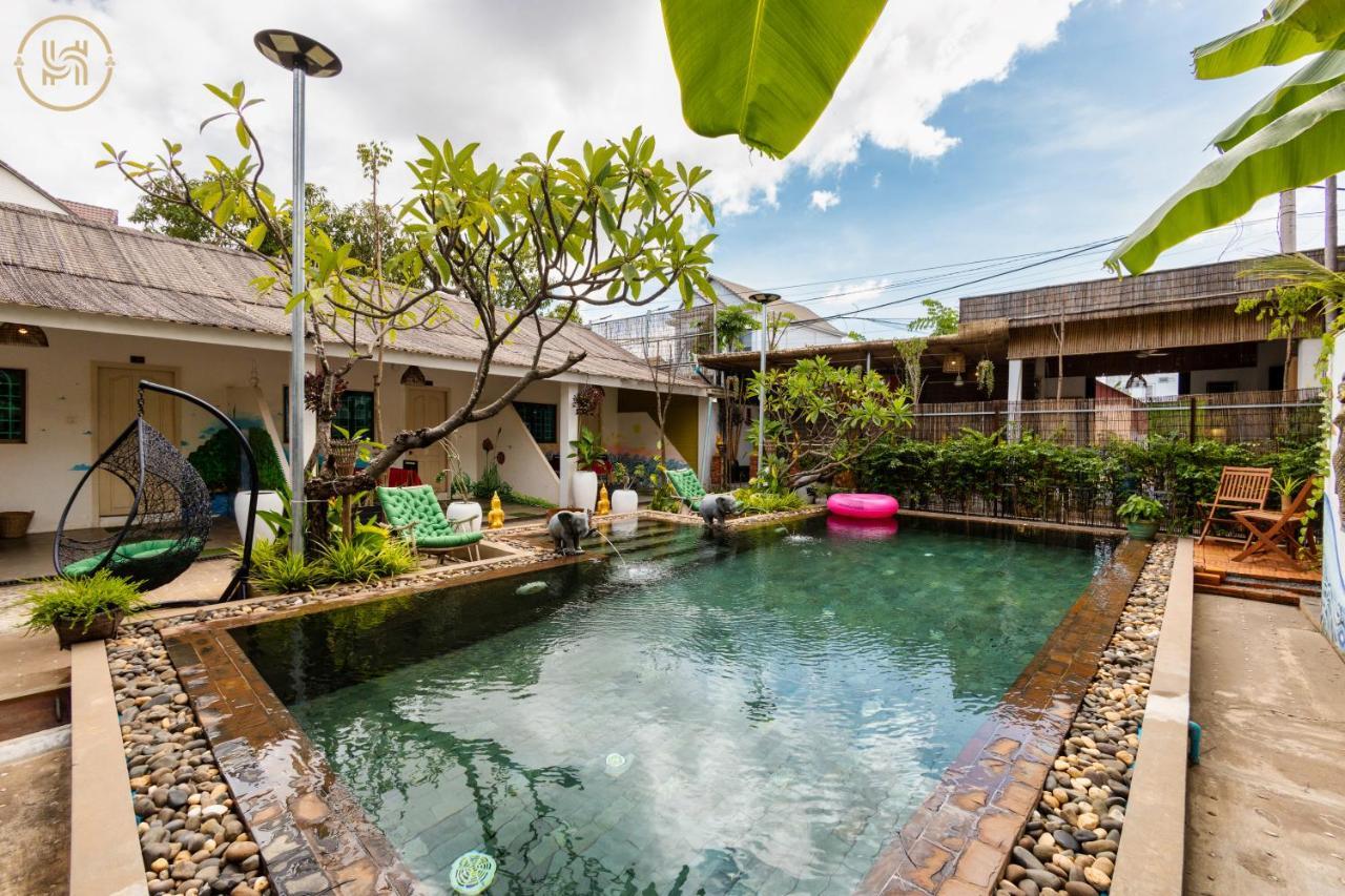 Hak Huot Residence Siem Reap Extérieur photo