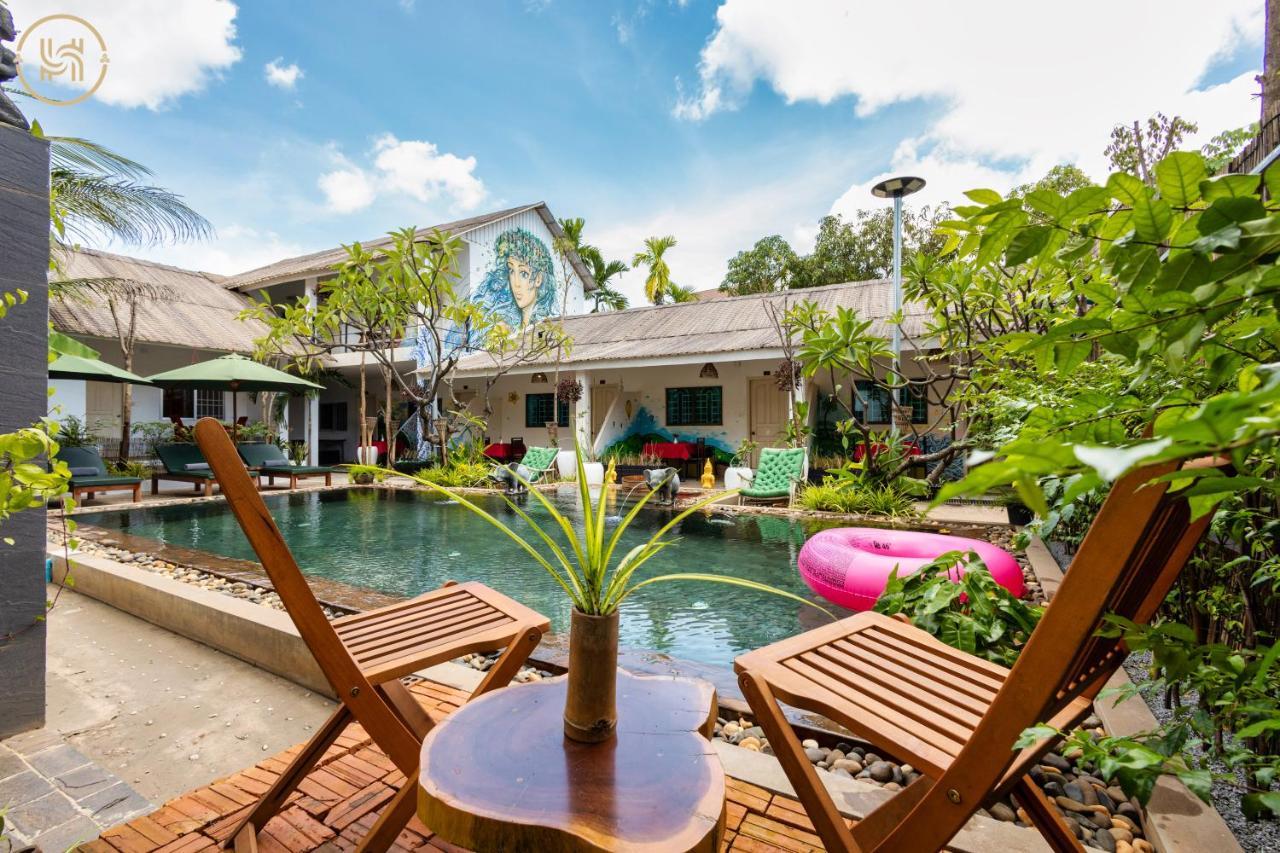 Hak Huot Residence Siem Reap Extérieur photo