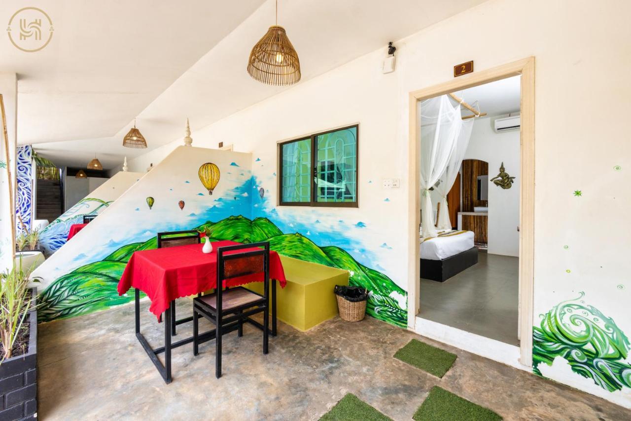 Hak Huot Residence Siem Reap Extérieur photo
