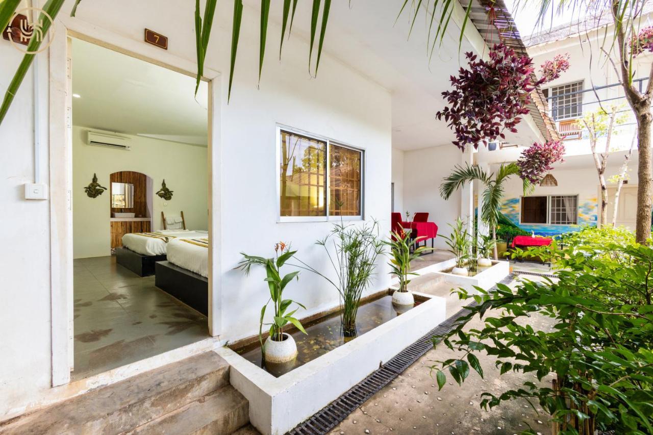 Hak Huot Residence Siem Reap Extérieur photo