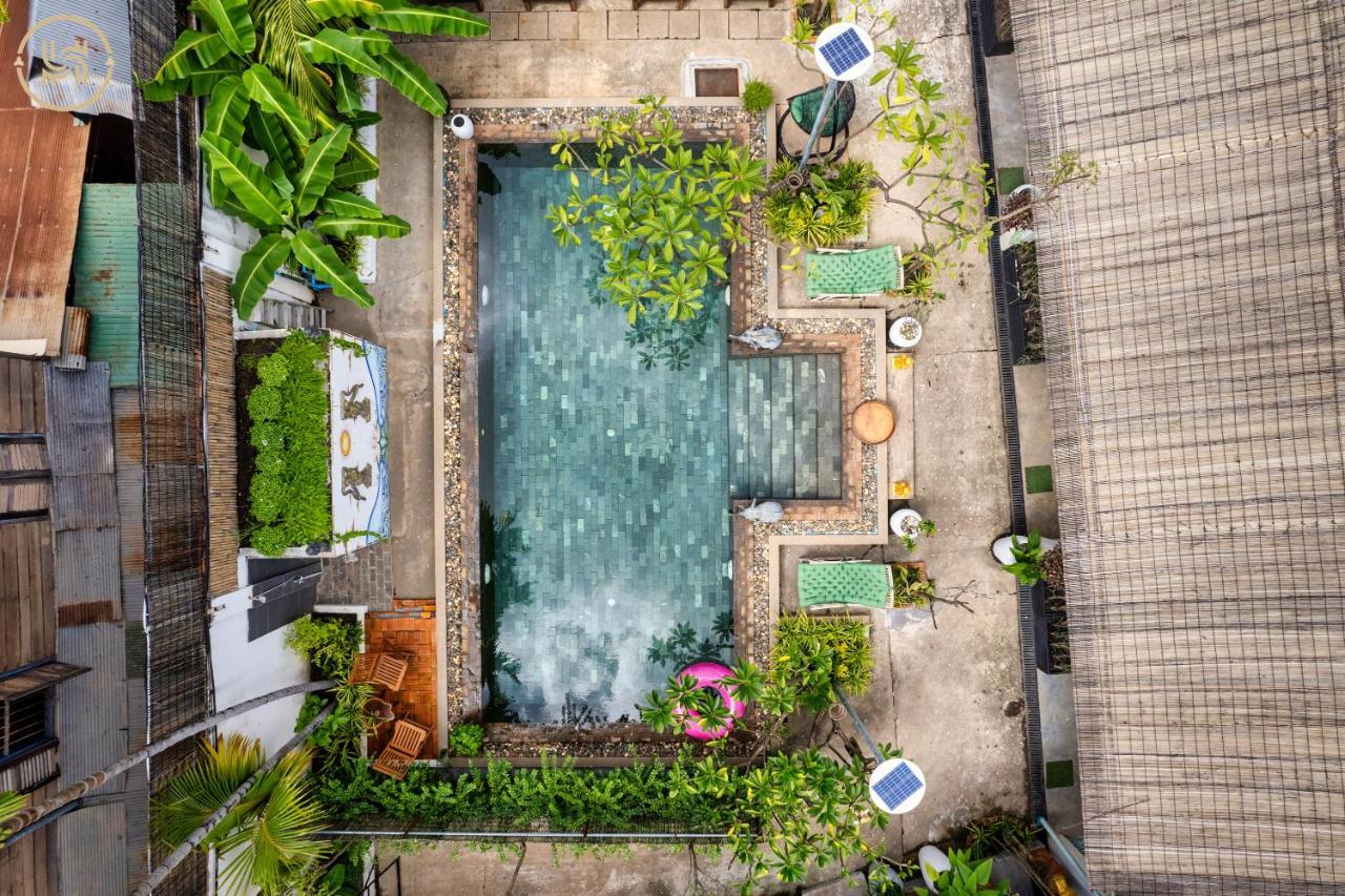 Hak Huot Residence Siem Reap Extérieur photo