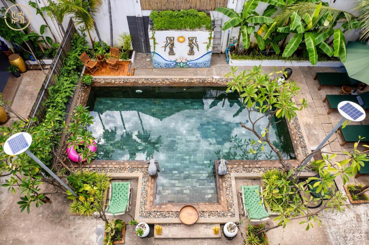 Hak Huot Residence Siem Reap Extérieur photo