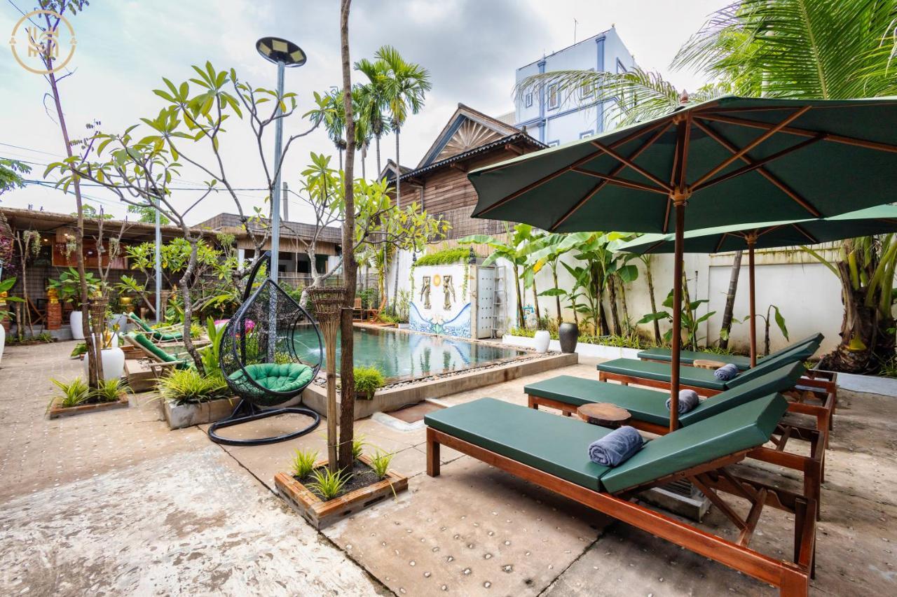 Hak Huot Residence Siem Reap Extérieur photo
