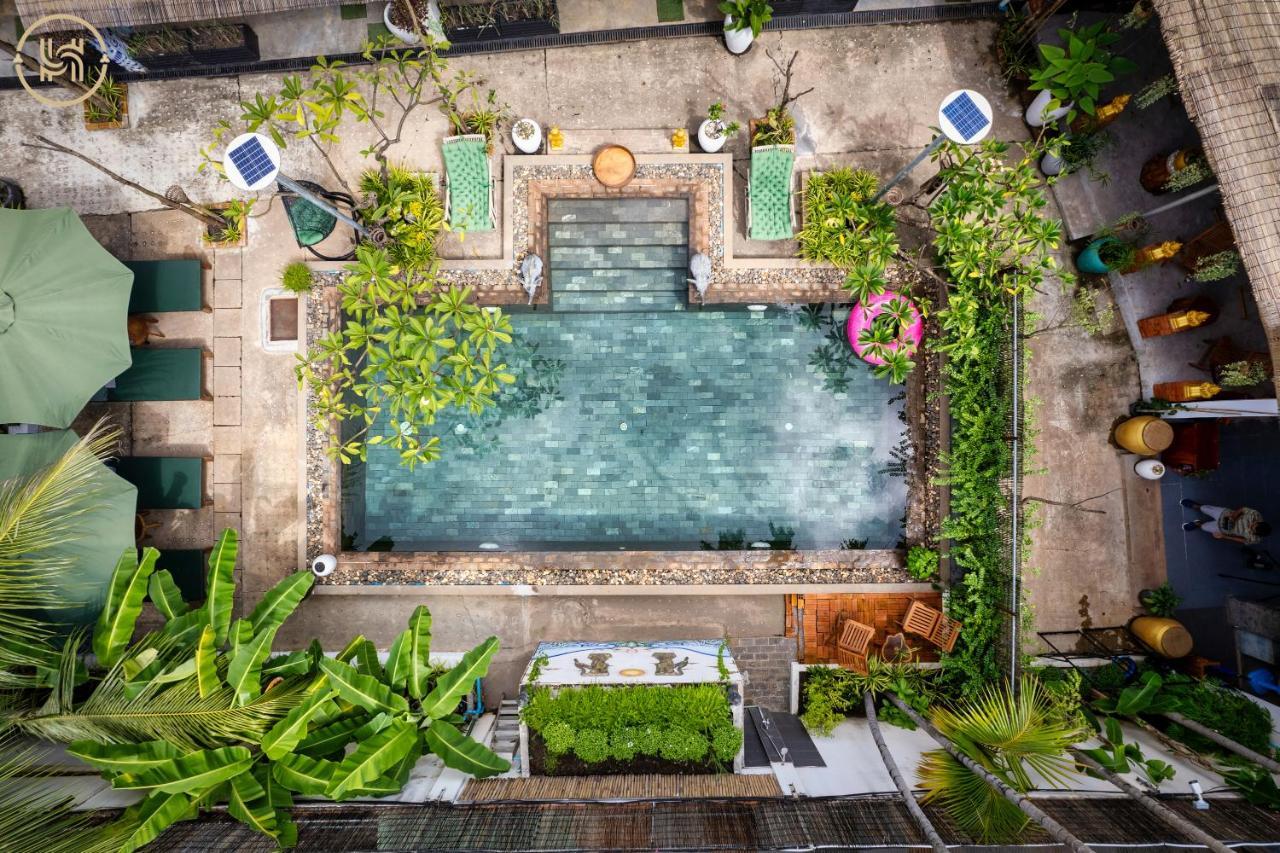 Hak Huot Residence Siem Reap Extérieur photo