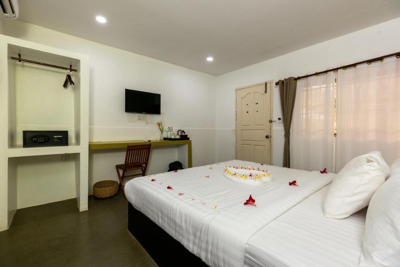 Hak Huot Residence Siem Reap Extérieur photo