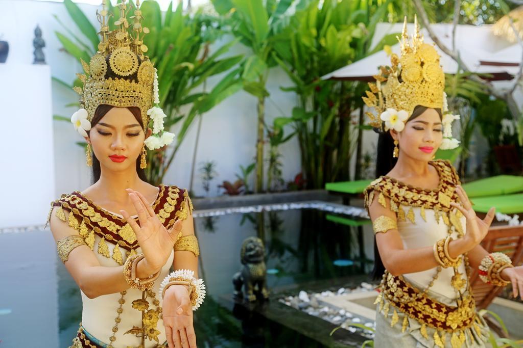 Hak Huot Residence Siem Reap Extérieur photo