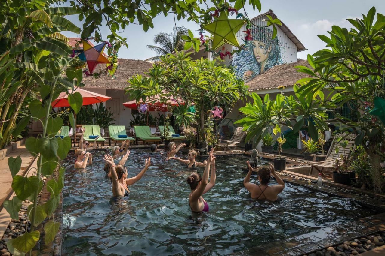 Hak Huot Residence Siem Reap Extérieur photo