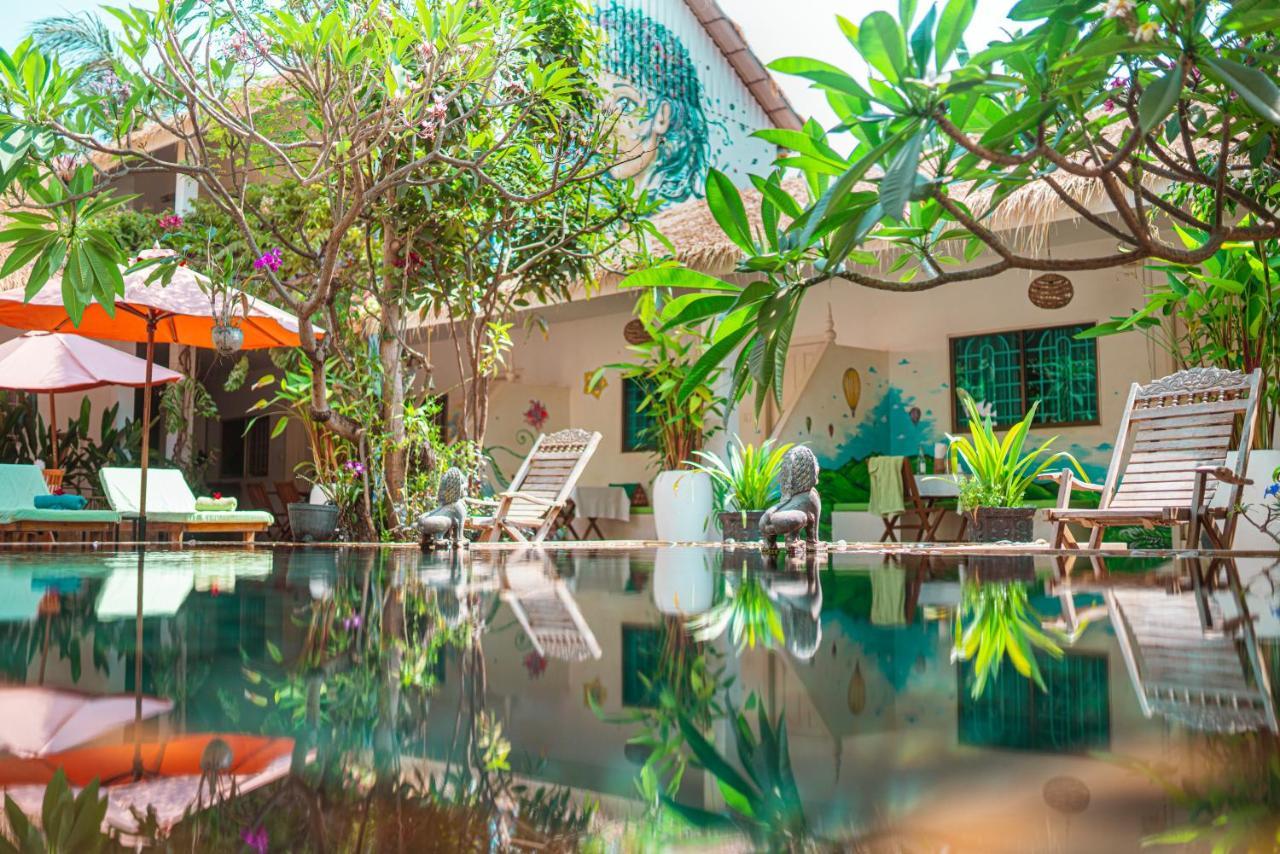 Hak Huot Residence Siem Reap Extérieur photo